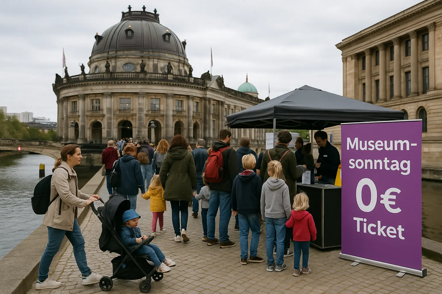 Museum – kostenfreier Zeitslot (mit 0-€-Ticket)