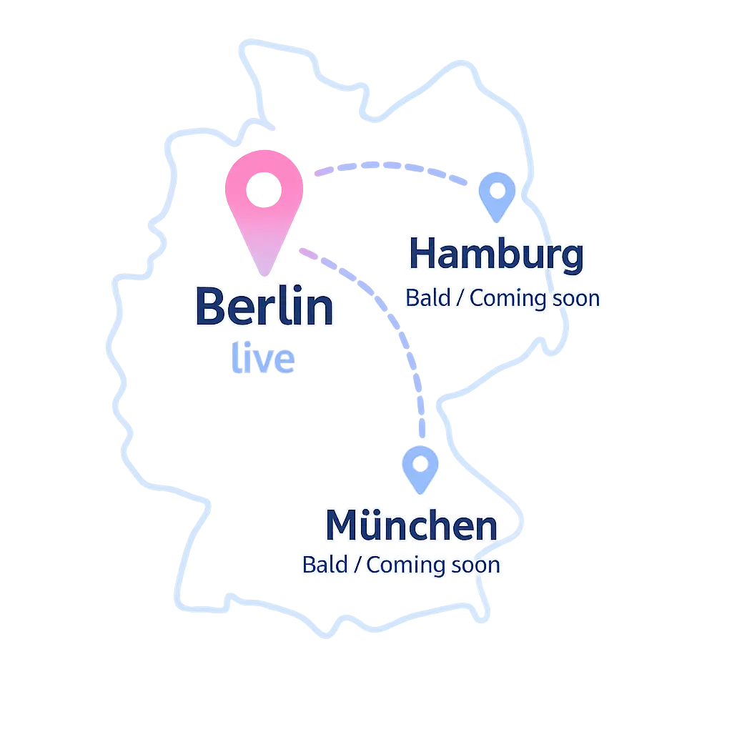 Hamburg Karte – Platzhalter