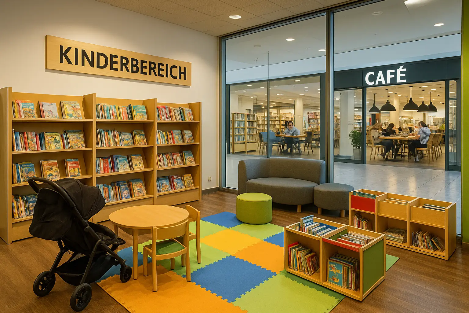 Bücherhalle – Wandsbek