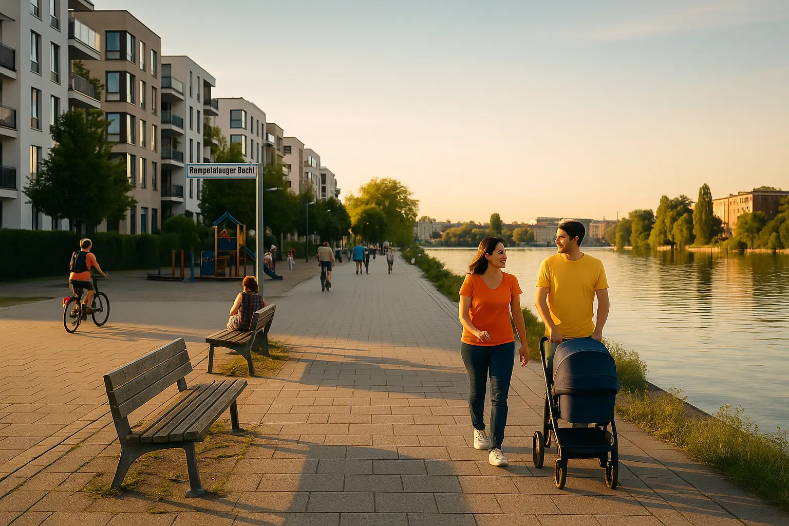 Bezirkskarte Hamburg – Übersicht der Stadtteile
