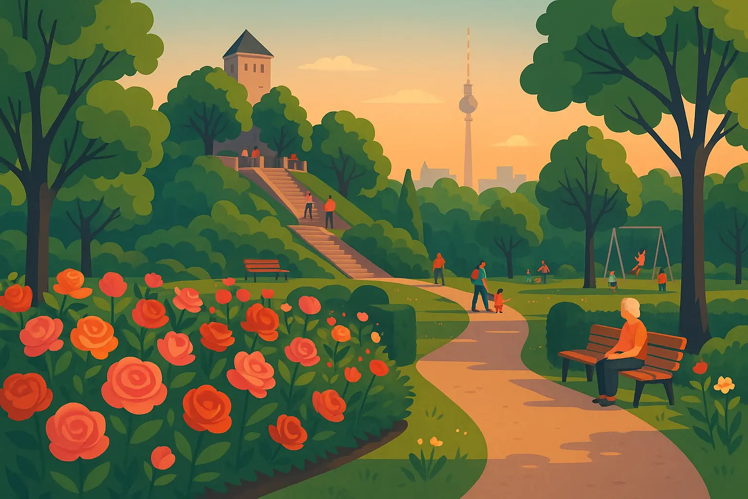 Harburger Stadtpark – Platzhalter