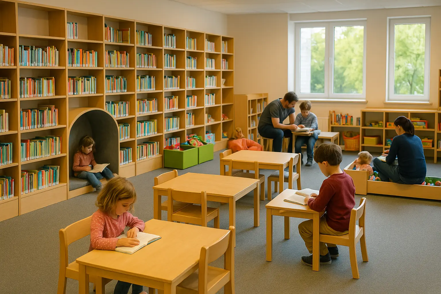 Stadtbibliothek – Harburg