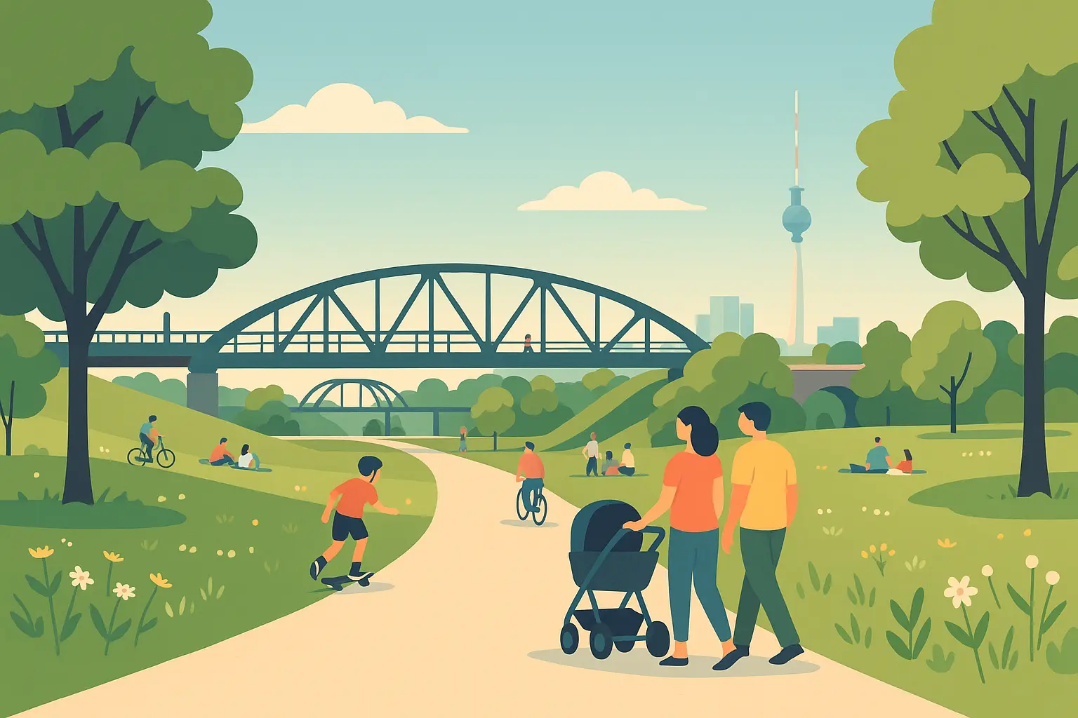 Planten un Blomen – Platzhalter