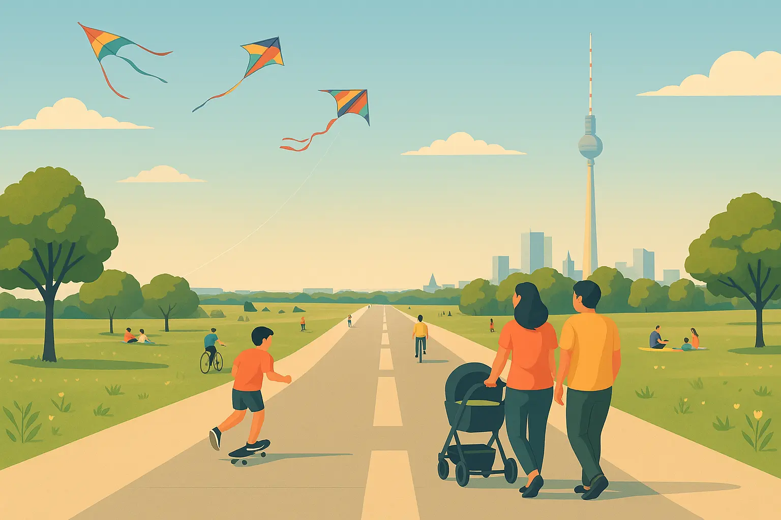 Hamburger Stadtpark – Platzhalter