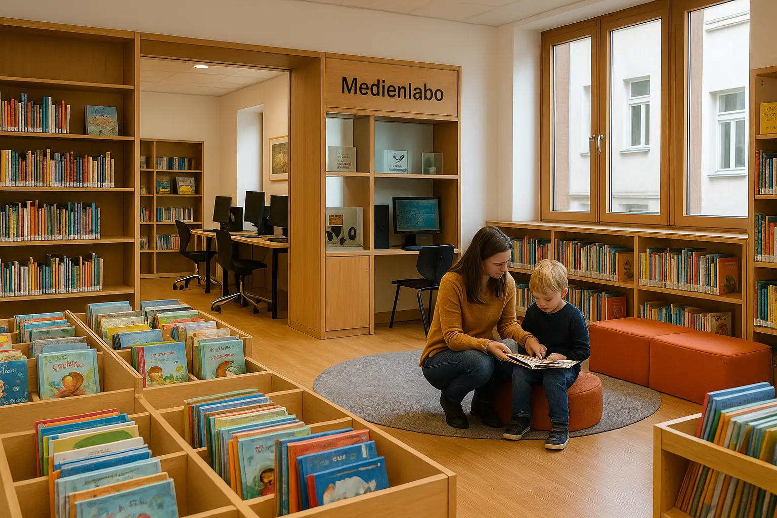 Bibliothek – Hamburg-Nord