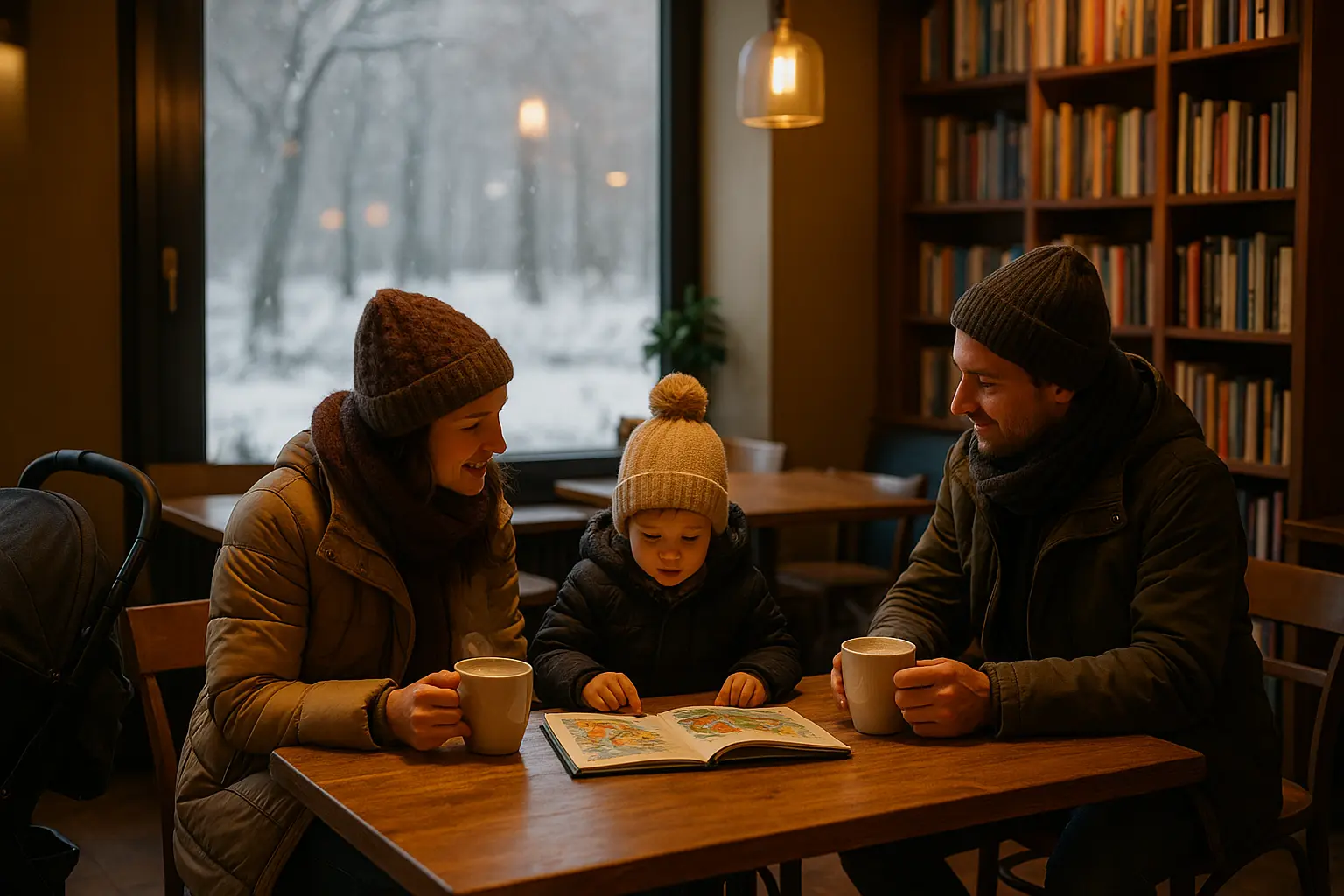 Kalt – kurze Runde & warmes Ziel