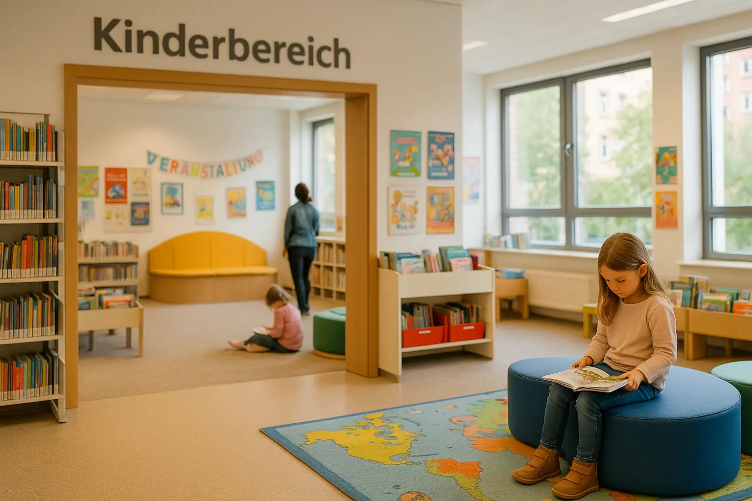 Bücherhalle – Bergedorf