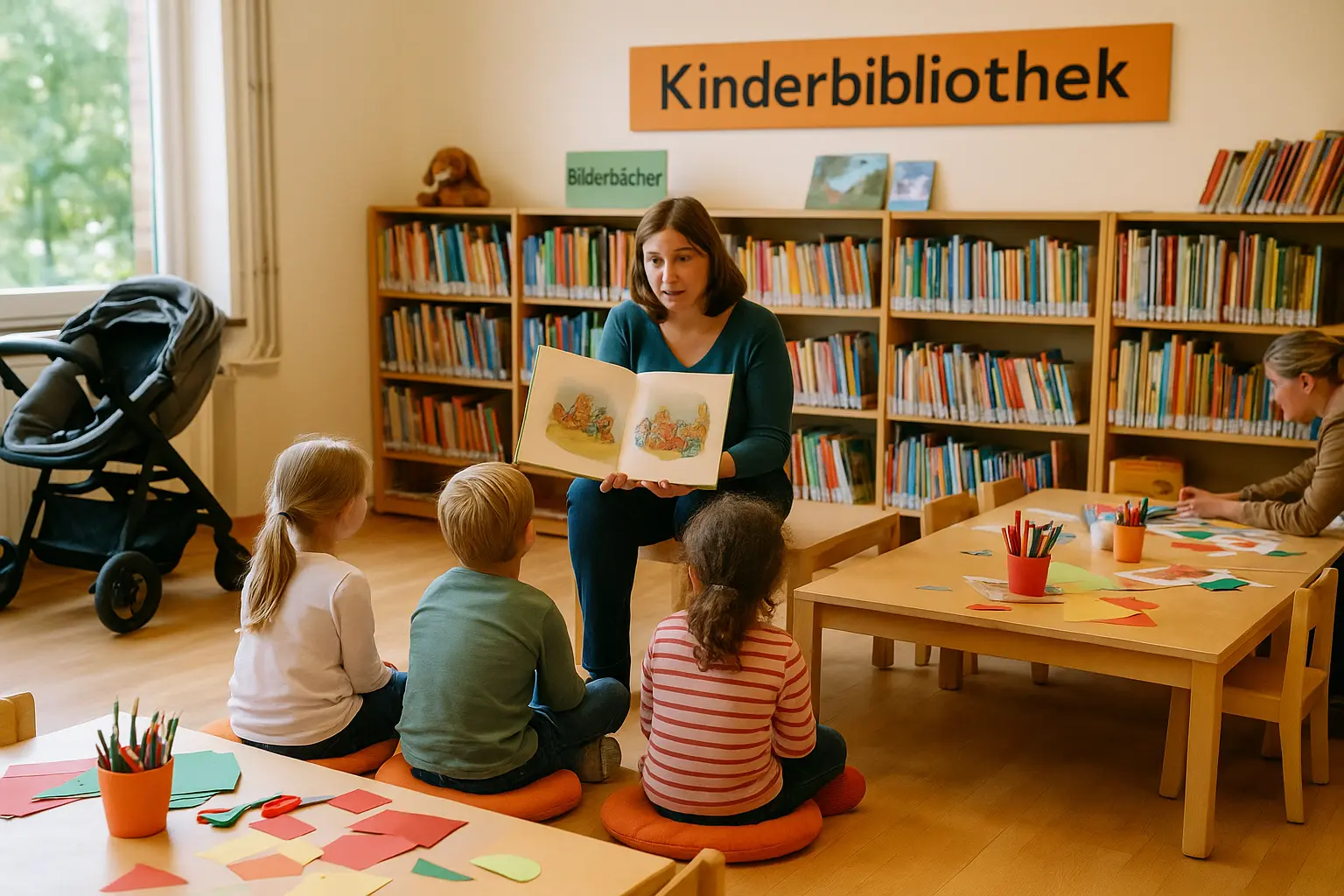 Bücherhalle – Eimsbüttel