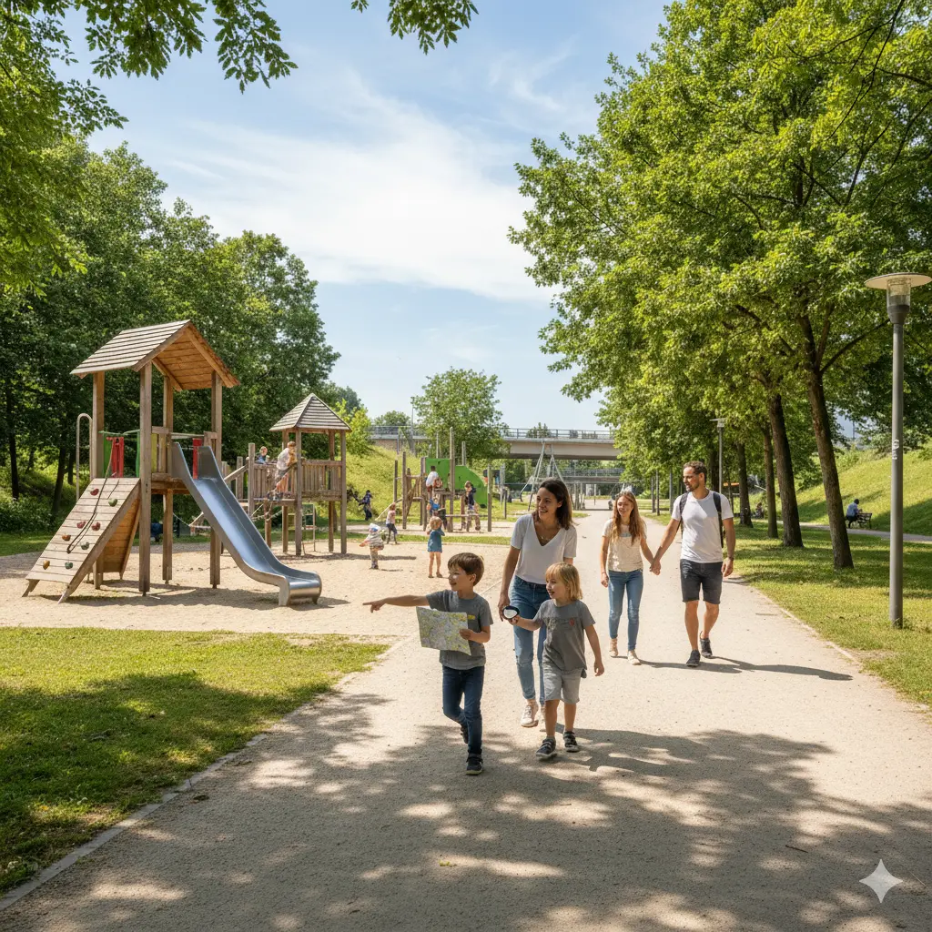 Elbstrand Oevelgönne – Mini-Runde