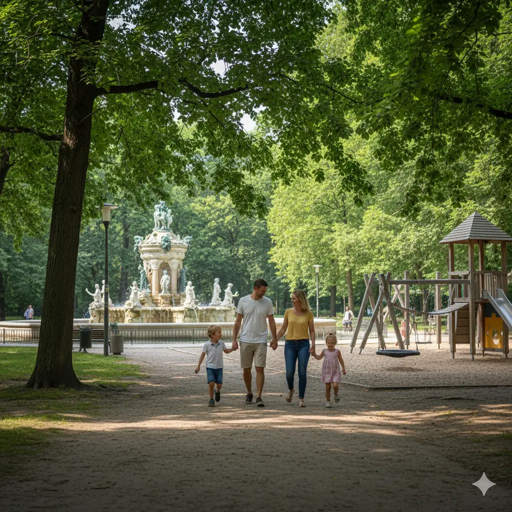 Planten un Blomen – Mini-Loop