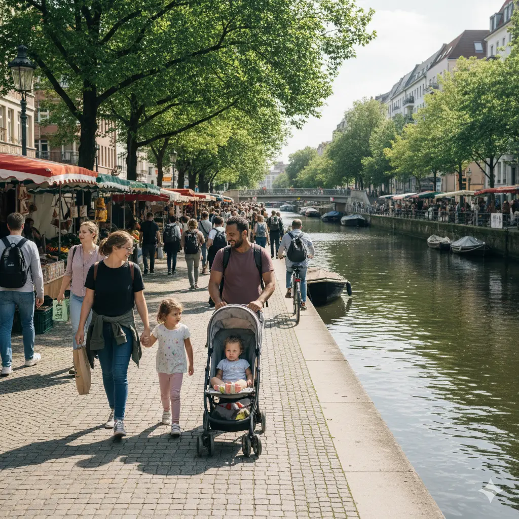 Außenalster – Kurzroute