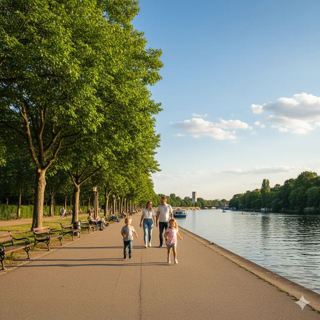 Botanischer Rundweg – frei zugängliche Bereiche